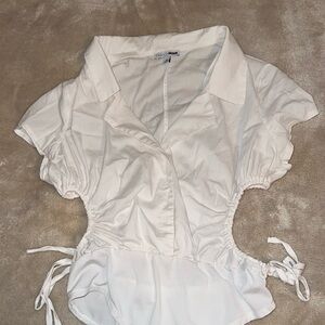 Fashion Nova White Top